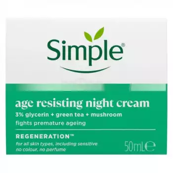 Simple Age Resisting Night Cream | 50ml