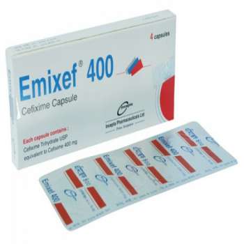 Emixef 400 Capsule 1 Strip