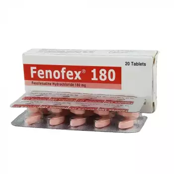 Fenofex 180mg 10pcs