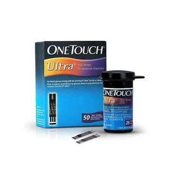 OneTouch Ultra Blood Glucose Strip 25pcs