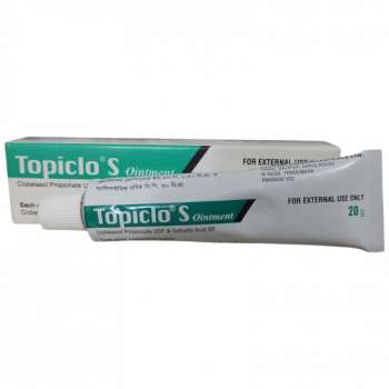 Topiclo S Ointment 20g