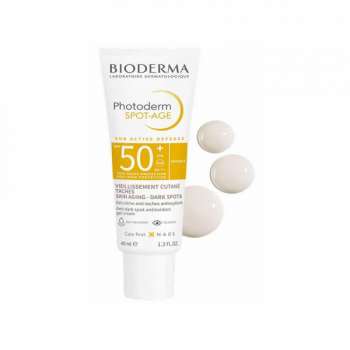 Bioderma Photoderm Spot Age SPF50+ | Anti-Dark Spot & Anti-Aging Sunscreen | 40ml
