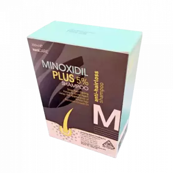 Minoxidil Plus 5% Shampoo 200ml