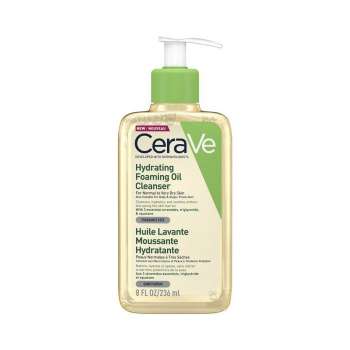 Cerave Hydrating Foaming Oil Cleanser (Normal to Very Dry Skin)