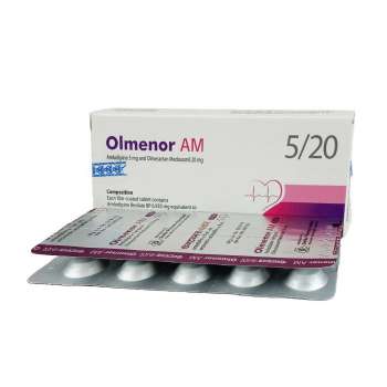 Olmenor AM 5/20 Tablet 1 Strip