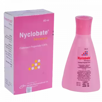 Nyclobate Shampoo 60ml