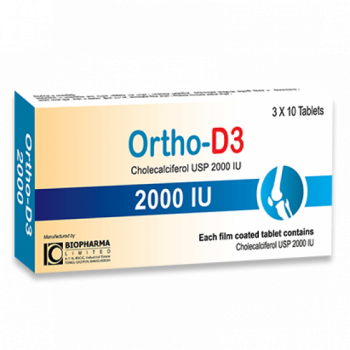 Ortho D3 | 2000 IU