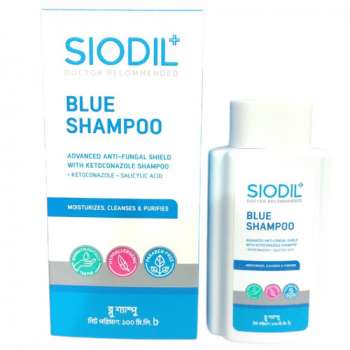 Siodil Blue Shampoo 100ml