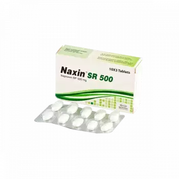 Naxin SR 500mg 10Pcs