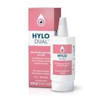 HYLO-DUAL 0.05%+2% Ophthalmic Solution 10ml