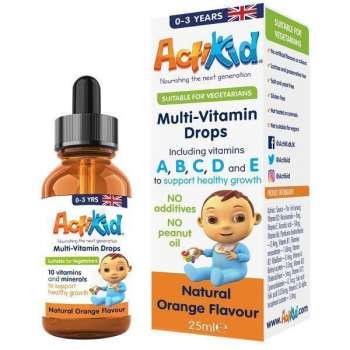 ActiKid Multi-Vitamin Drops 25ml