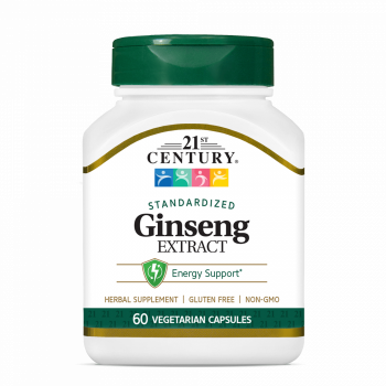 21st Century Ginseng Extract Veg, Improving energy levels, reducing fatigue, and supporting cognitive function Prevent Cancer