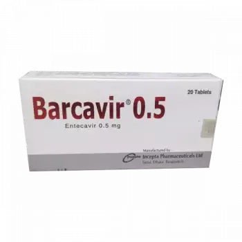 Barcavir 0.5mg