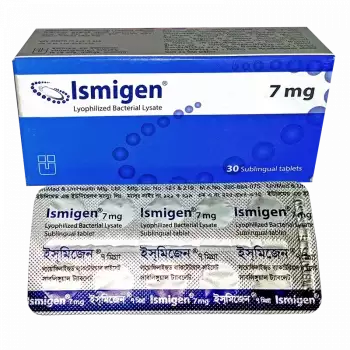 Ismigen Sublingual Tablet