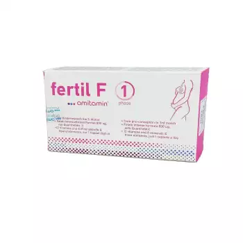 Amitamin Fertil F Phase 1 Capsule