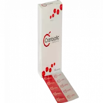 Cranbiotic 400mg Capsule (30pcs Box)