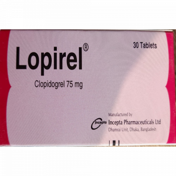 Lopirel 75mg (30pcs Box)