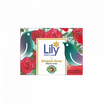 Lily Elegant Rose Beauty Soap 100gm