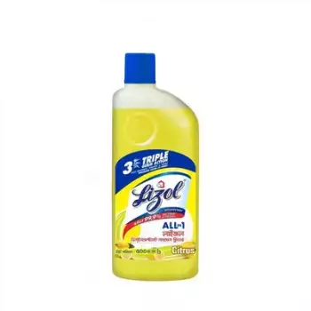 Lizol Floor Cleaner 500ml Citrus Disinfectant Surface Cleaner