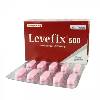 Levefix 500 Tablet 1 Strip
