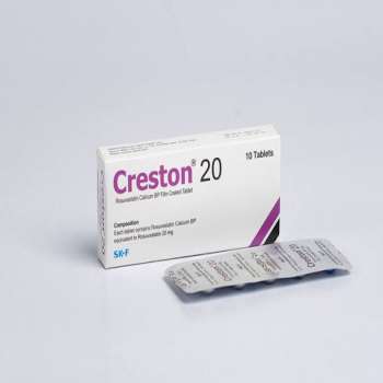 Creston 20mg Tablet 10pcs