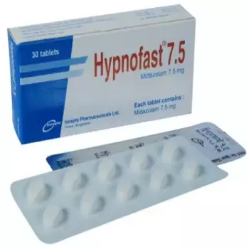 Hypnofast 15mg 10pcs