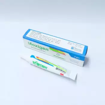 Moxigen Ophthalmic Ointment 5gm Tube