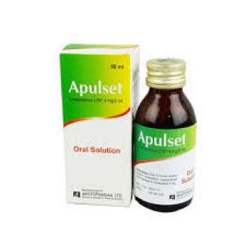 Apulset Oral Solution 50ml