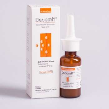 Decomit - Nasal Spray | 50 mcg/spray (200 metered sprays)/pcs
