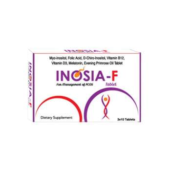 Inosia-F Tablet 30's pack
