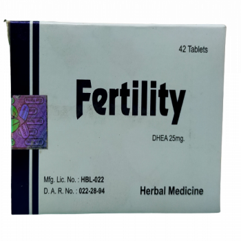 Fertility (Dhea) 25mg 42pcs(box)