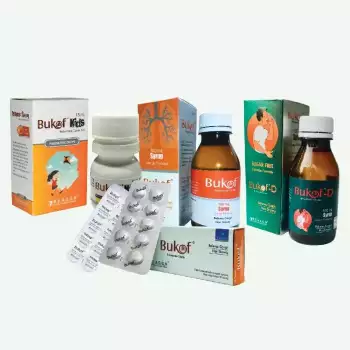 Bukof Kids Pediatric Drops