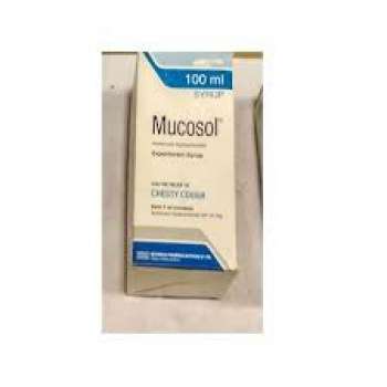 Mucosol Syrup 100ml