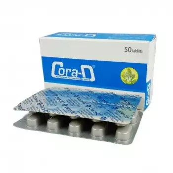 Cora-D | 500mg+200IU | 1 Strip