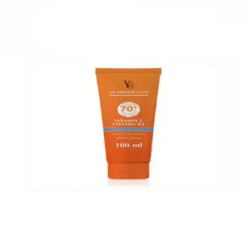 YC Sunscreen Cream 70+ UVA UVB, 100ml