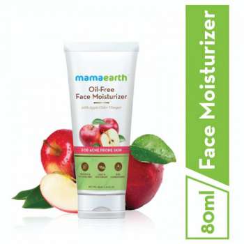 Mamaearth Oil Free Face Moisturizer With Apple Cider Vinegar, Acne Prone Skin, 80g