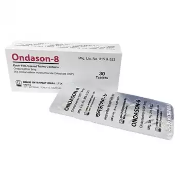 Ondason 8 Anti-emetic Tablet | 1 Strip