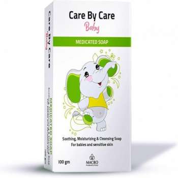 Macro Care by Care baby Medicated Soap 100gm