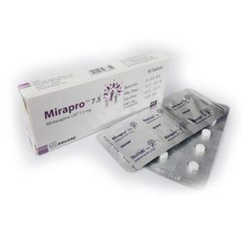 Mirapro 7.5 mg 10pcs