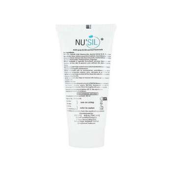 Nu'sil Anti-acne & oil-control wash Face Wash 50ml