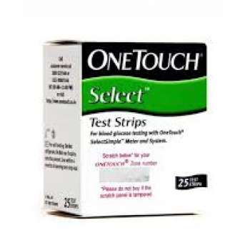 Onetouch Select Test Strip 25pcs