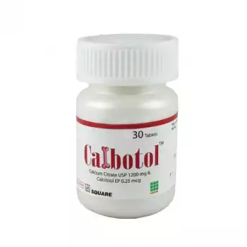 Calbotol 1200mg+0.25mcg Tablet Pot