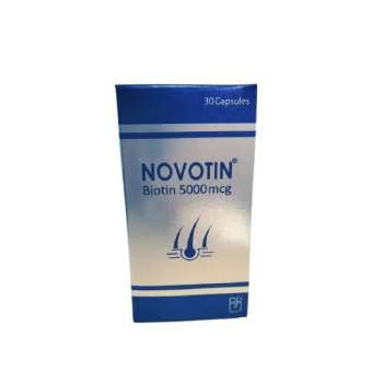 Novotin 5000mcg Capsule Pot