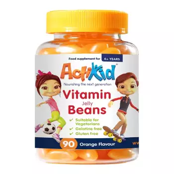 ActiKid Vegan Multi Vitamins Tropical Twist Flavour