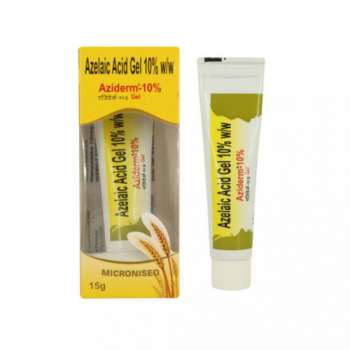 Micro Aziderm 10% (Azelaic Acid) Gel