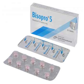 Bisopro 5mg (30pcs Box)