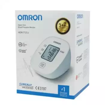 Omron Automatic Blood Pressure Monitor (Model-HEM-7142T2)