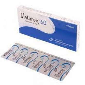 Maturex 60 Tablet 10's pack
