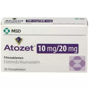 Atozet 10mg/20mg