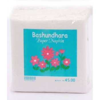 Bashundhara Paper Napkins 13" Unscented (100pcs)